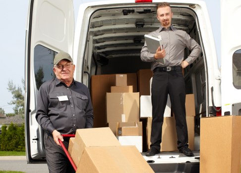 Professional packing services for a Soho home move