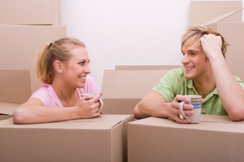 A compact moving van for residential and commercial jobs in Soho