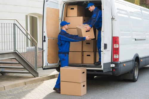 Loading and parking challenges for a van service in central Soho streets