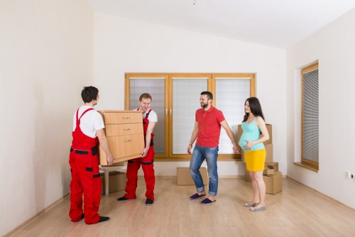 Office removals planning for a Soho business move in central London