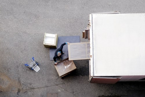 Local moving support for Soho customers with stairs and limited access