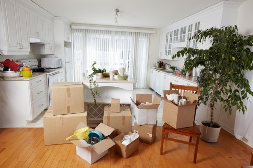 Office and home moving support in the Soho area