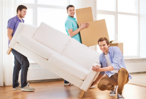 Professional van-based removals for homes and businesses in Soho
