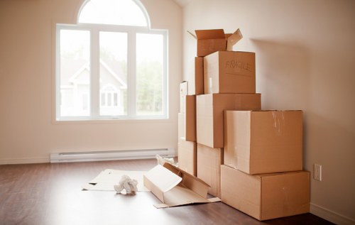 Professional furniture removal service for Soho homes and businesses
