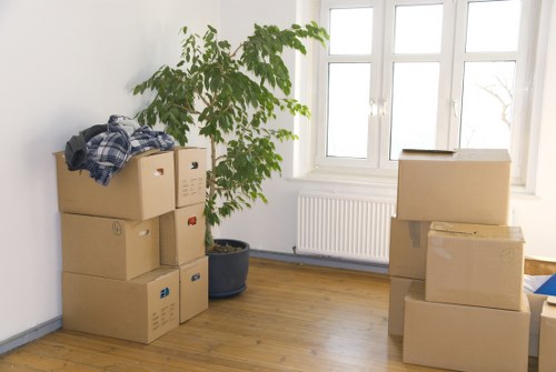 House removals team planning a move in Soho with central London access challenges