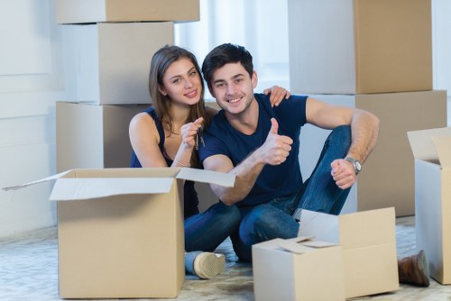 Preparation checklist for an office relocation in Soho