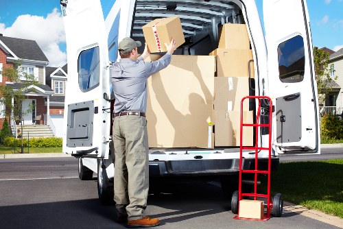 Careful packing and loading support for a Soho apartment relocation