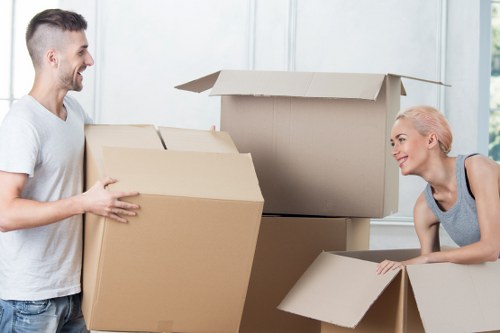 Governing law and dispute resolution terms for UK moving services