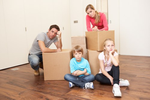 Liability and service responsibility terms for a van transport company