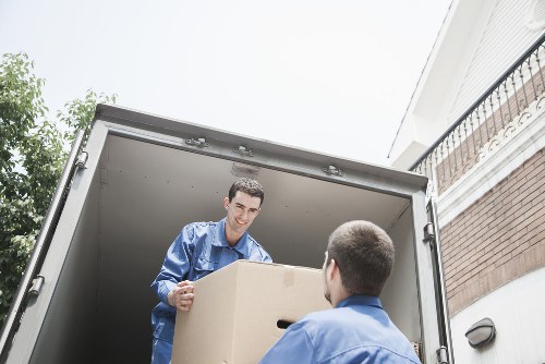 Local removals support for flats, offices, and shops in Soho