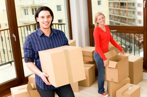Central London removal truck hire service for residential and commercial customers