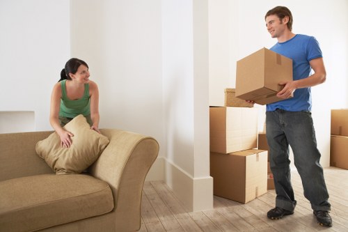 Professional Soho man and van service focused on insurance and safety